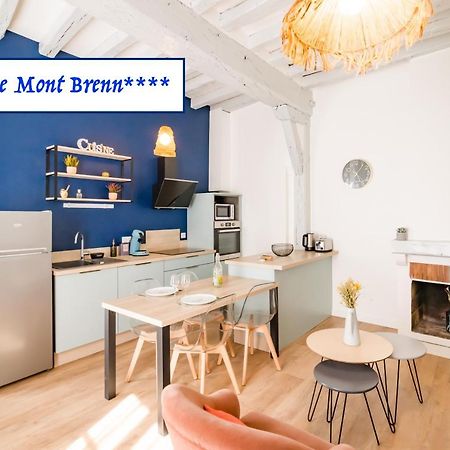 Le Mont Brenn Lägenhet Auxerre Exteriör bild