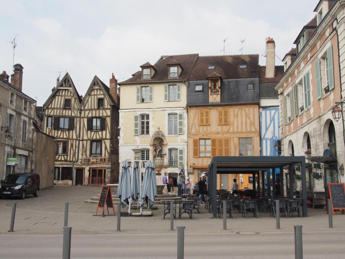 Le Mont Brenn Lägenhet Auxerre Exteriör bild