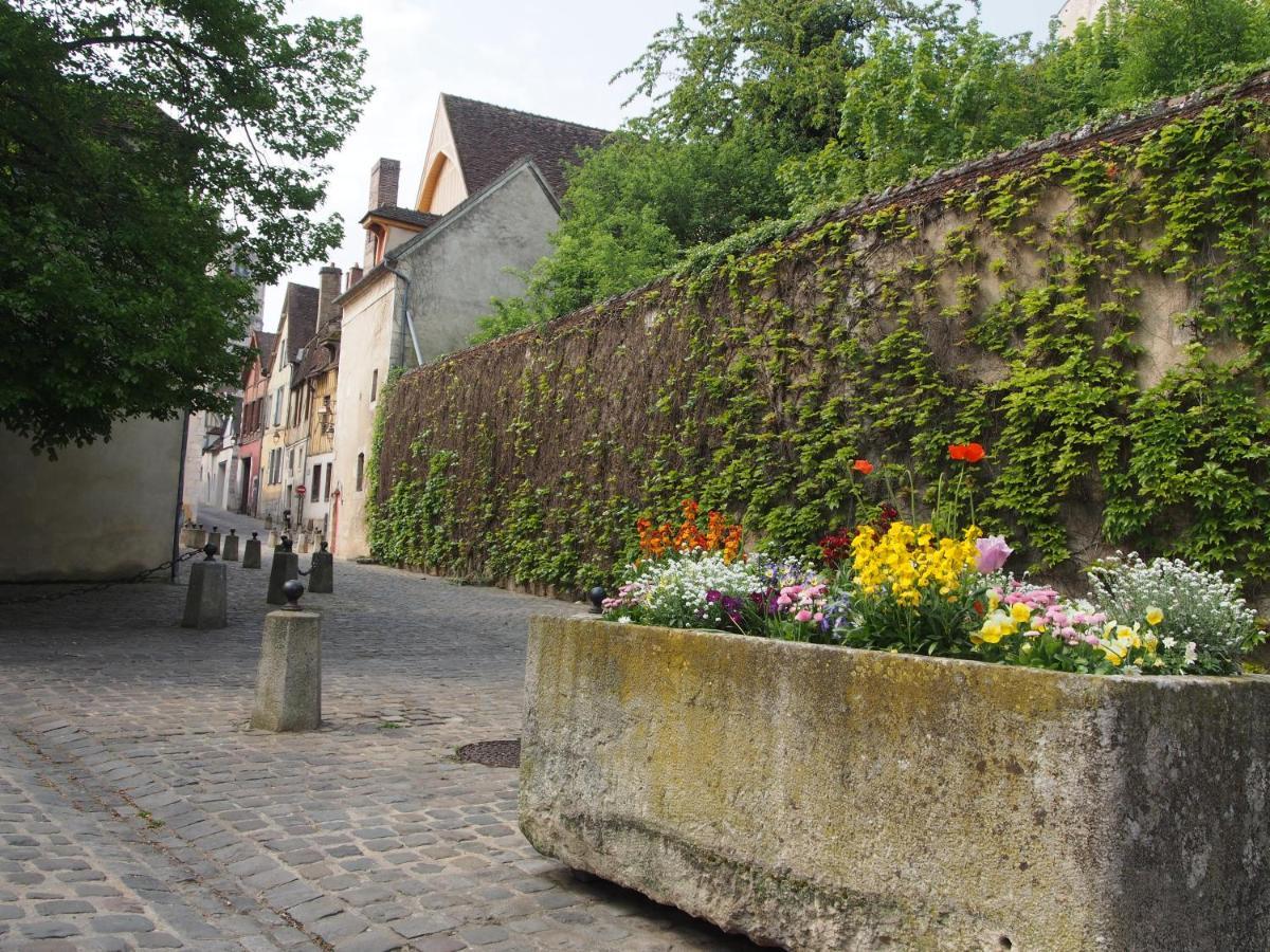 Le Mont Brenn Lägenhet Auxerre Exteriör bild