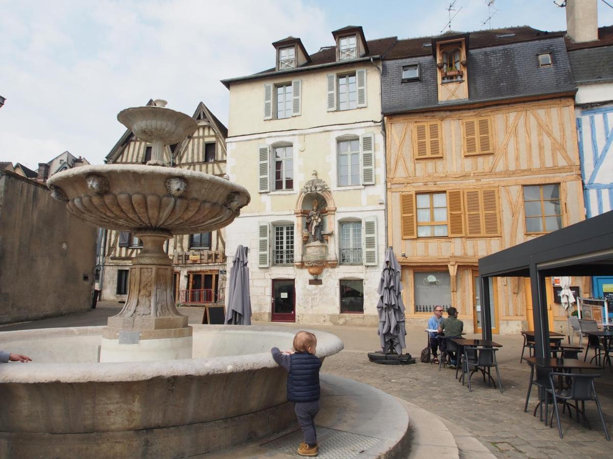 Le Mont Brenn Lägenhet Auxerre Exteriör bild