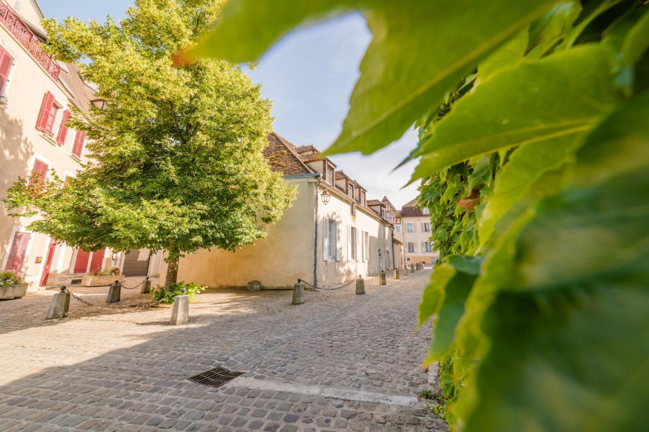 Le Mont Brenn Lägenhet Auxerre Exteriör bild
