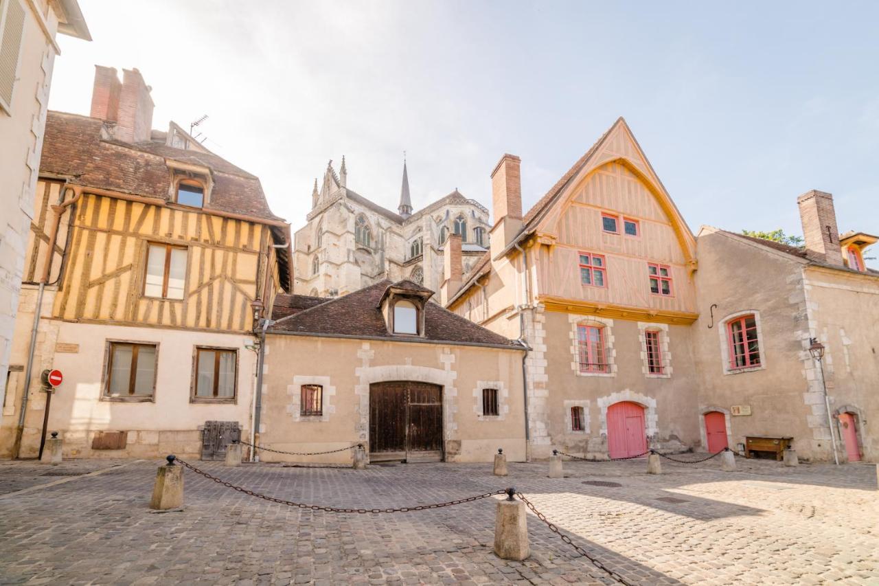 Le Mont Brenn Lägenhet Auxerre Exteriör bild
