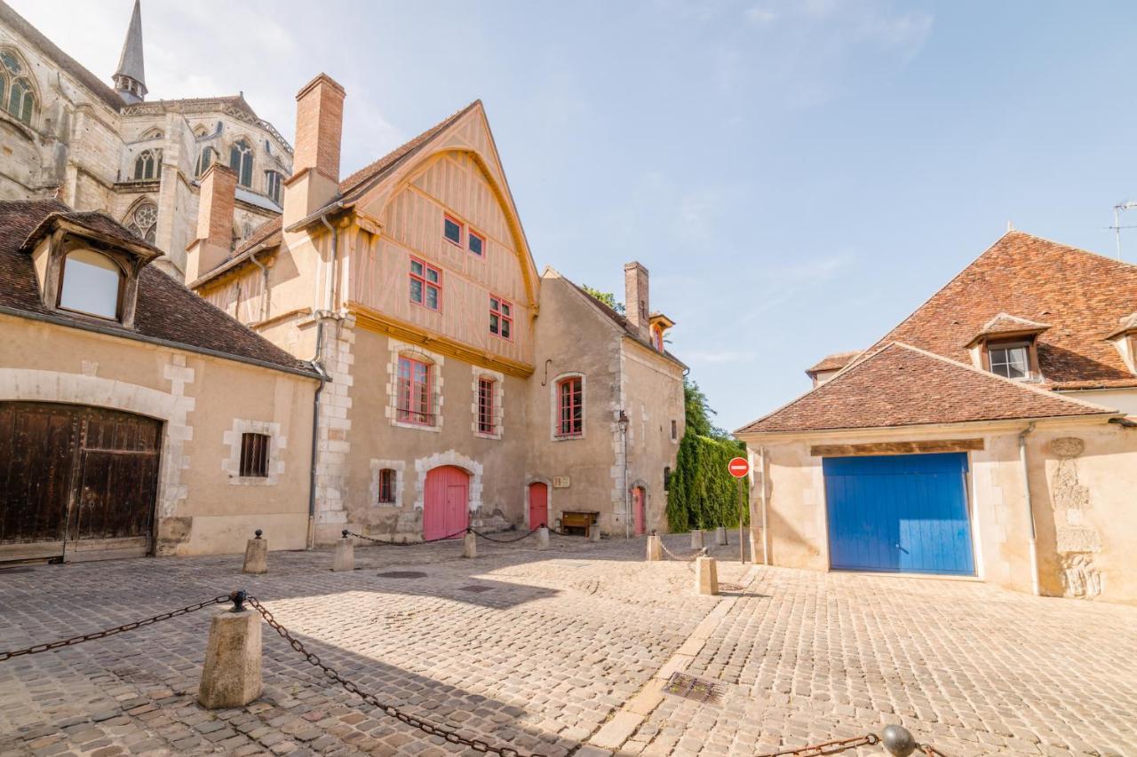 Le Mont Brenn Lägenhet Auxerre Exteriör bild
